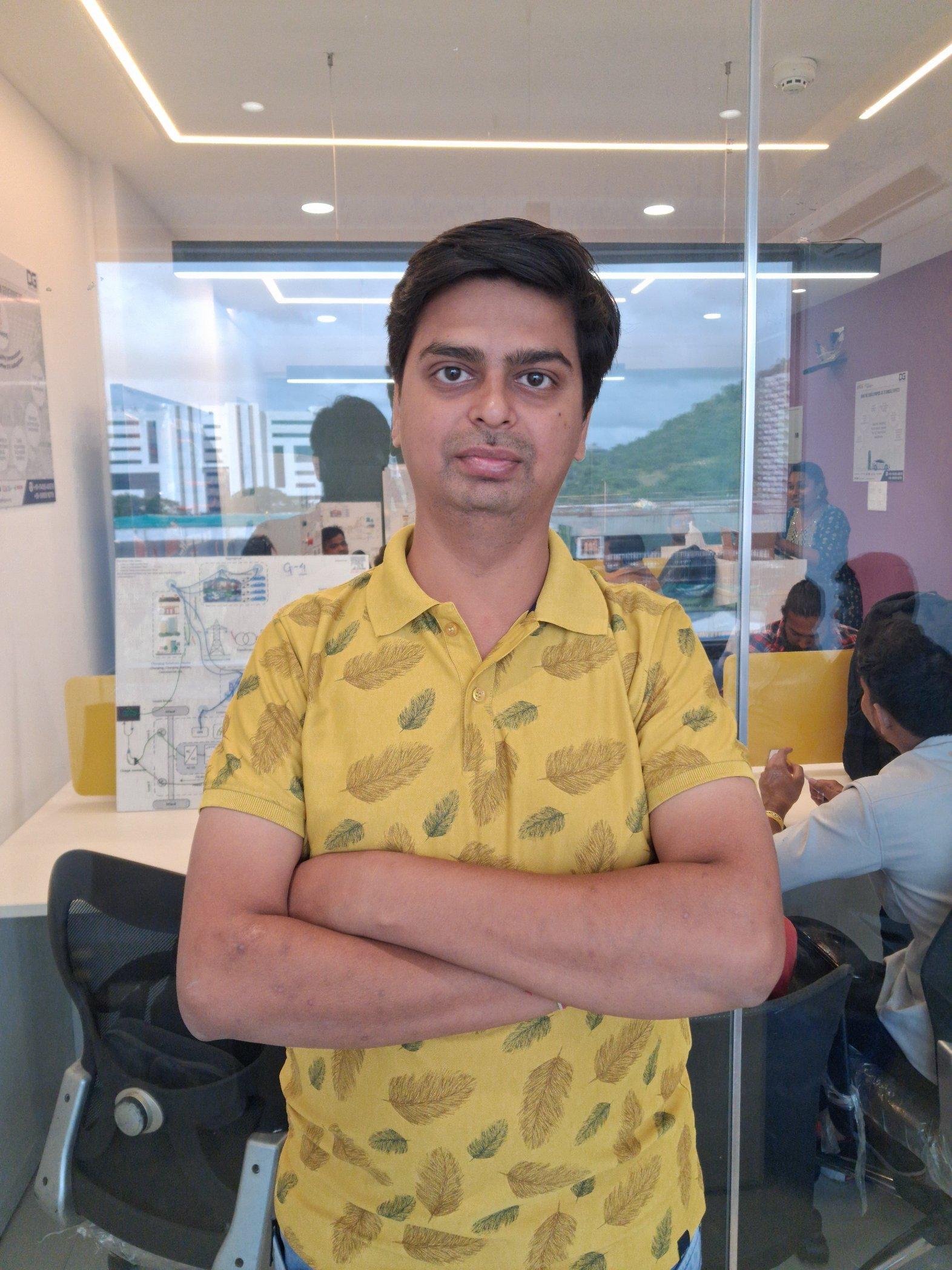Ankit Sunil Mahajan